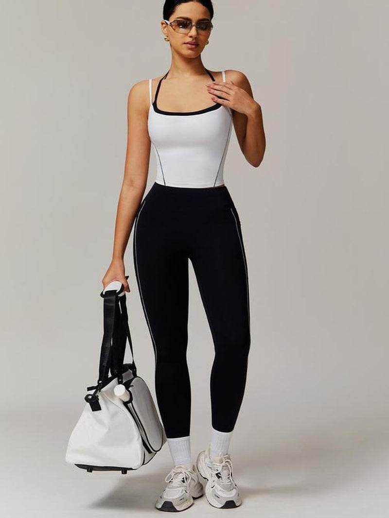 Womens Casual 2 piece Gym Outfit