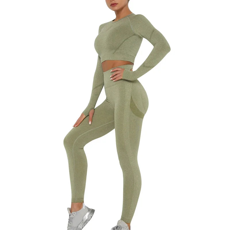 Womens Full Body Yoga/Gym Outfit