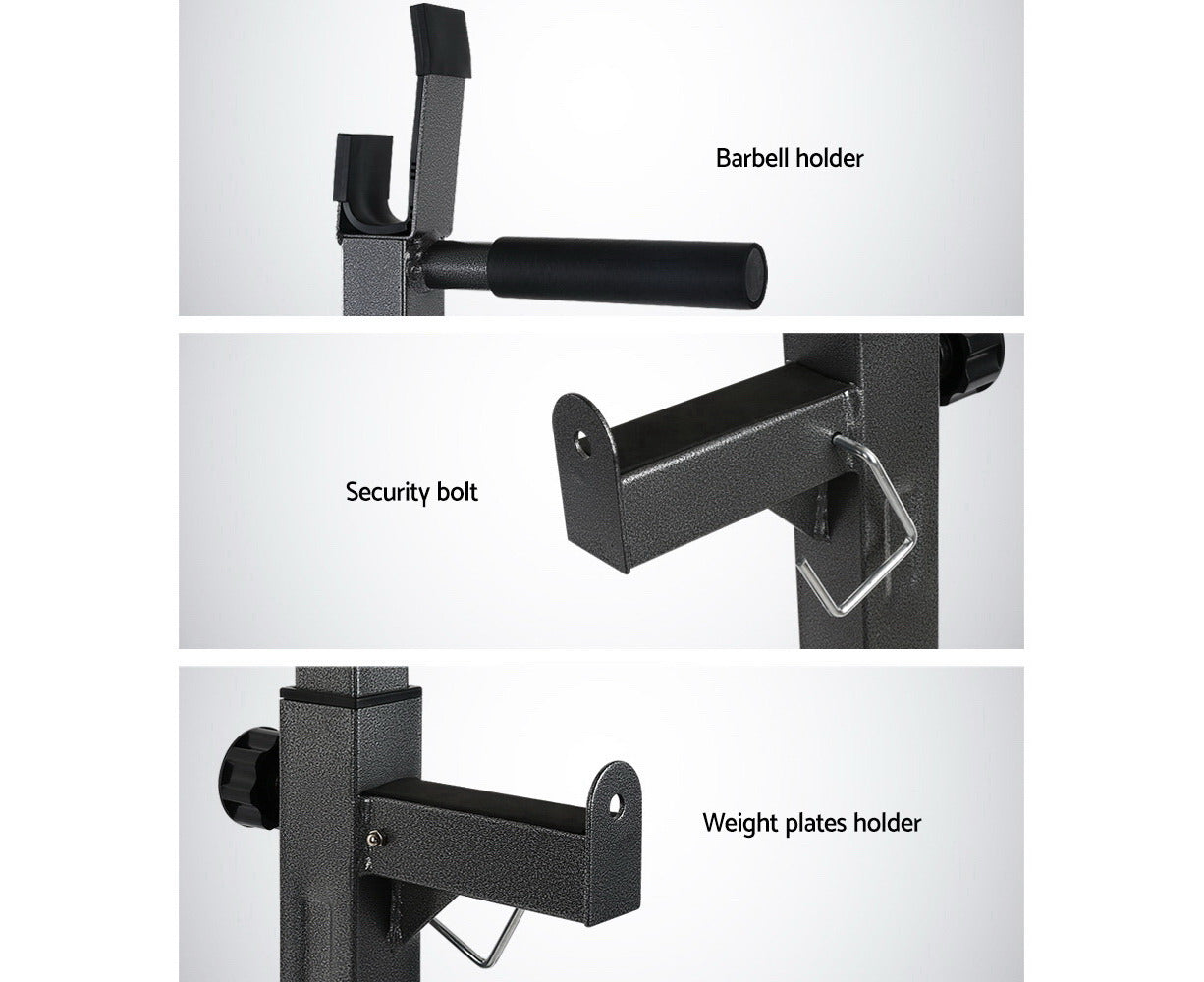 Adjustable Squat Rack