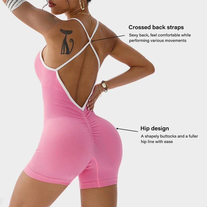 Womens Sports Jumpsuit