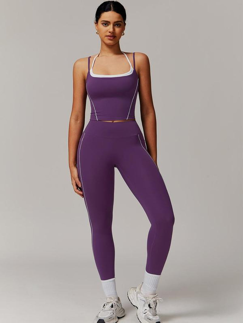 Womens Casual 2 piece Gym Outfit
