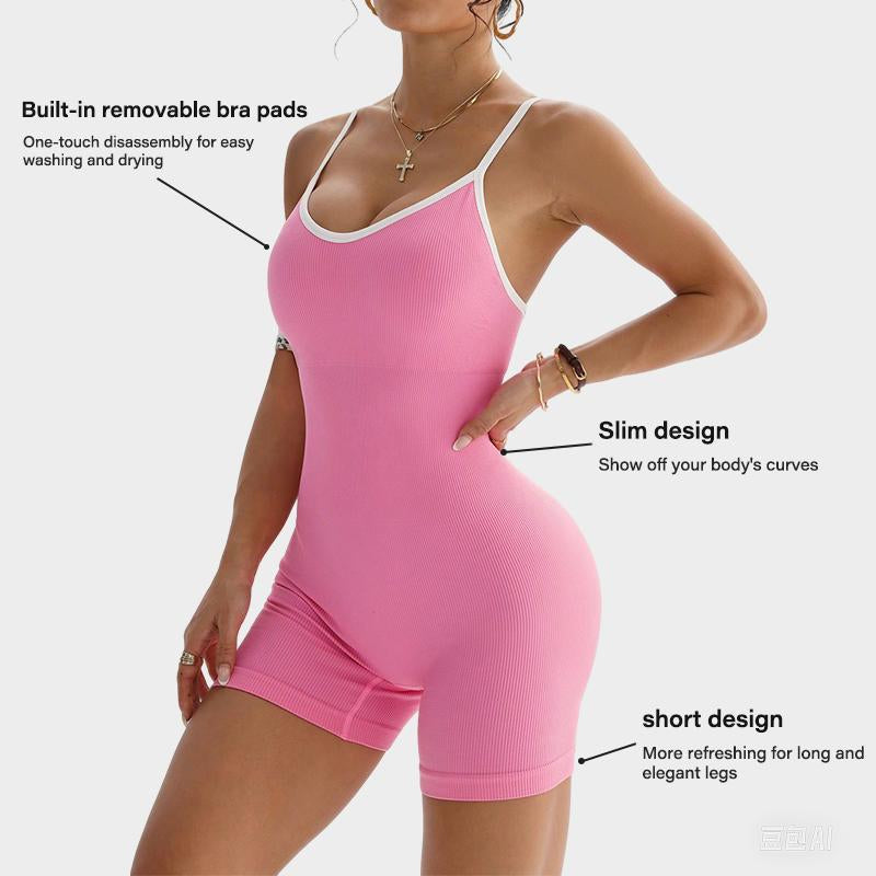 Womens Sports Jumpsuit