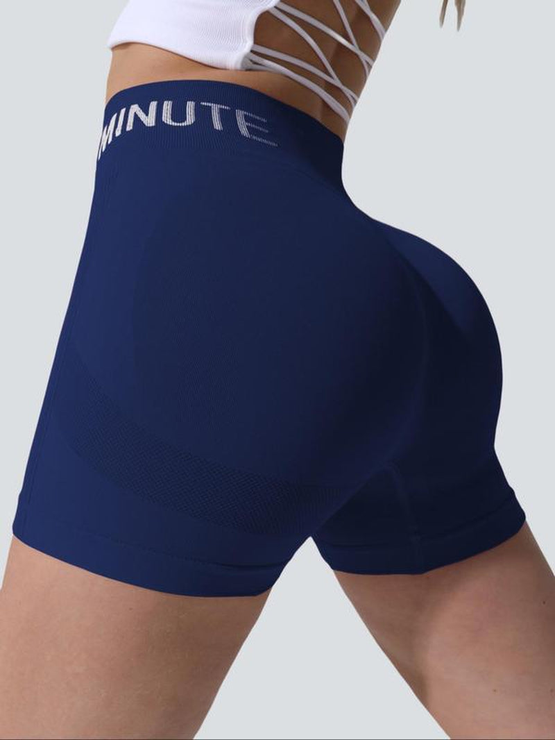 Womens Seamless Sports Shorts