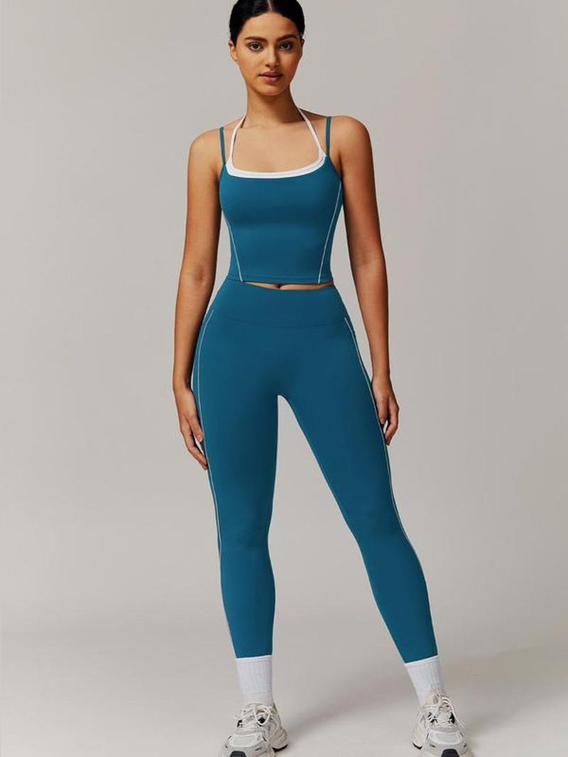 Womens Casual 2 piece Gym Outfit
