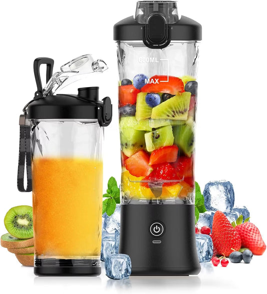 Portable Juicer Cup 600ML 4000Mah 