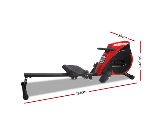 Rowing Machine Rower Elastic Rope Resistance