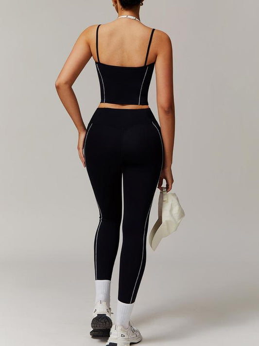 Womens Casual 2 piece Gym Outfit 
