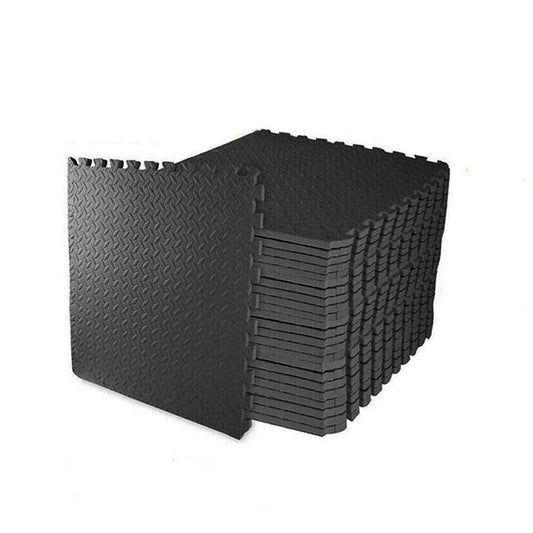 96X Interlocking Heavy Duty EVA Foam Gym Flooring Mat Tiles 60X60Cm
