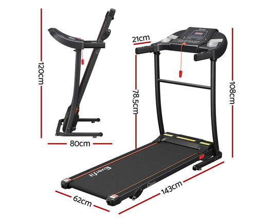 Electric Treadmill 