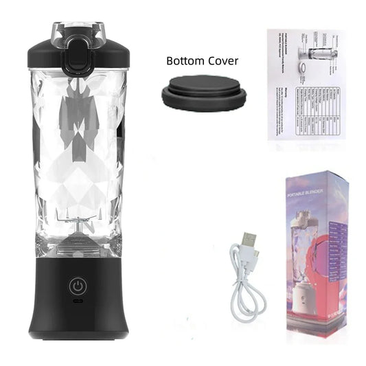Portable Juicer Cup 600ML 4000Mah 